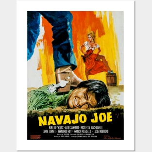 Navajo Joe Posters and Art